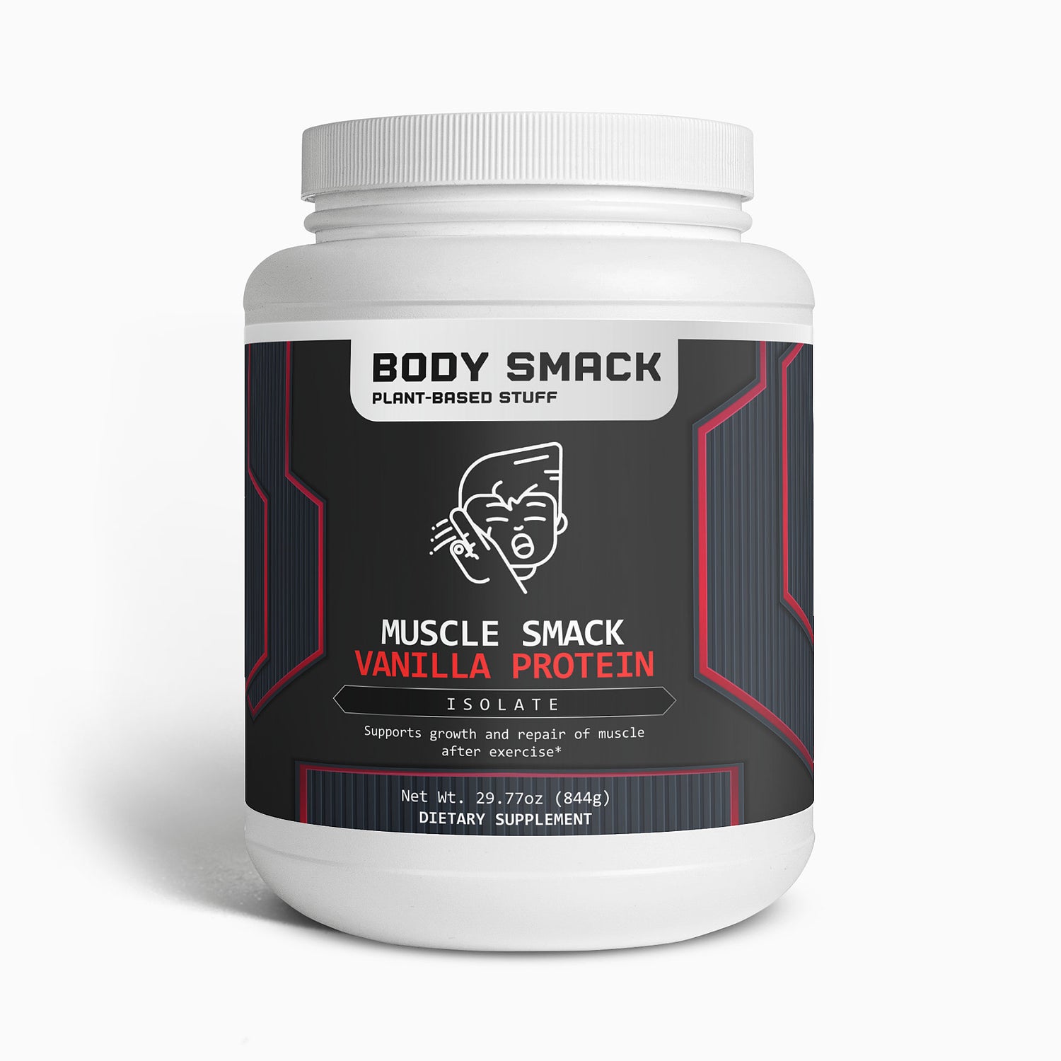 Muscle Smack - Vanilla Protein