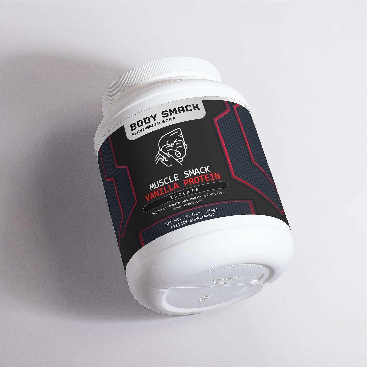 Muscle Smack - Vanilla Protein