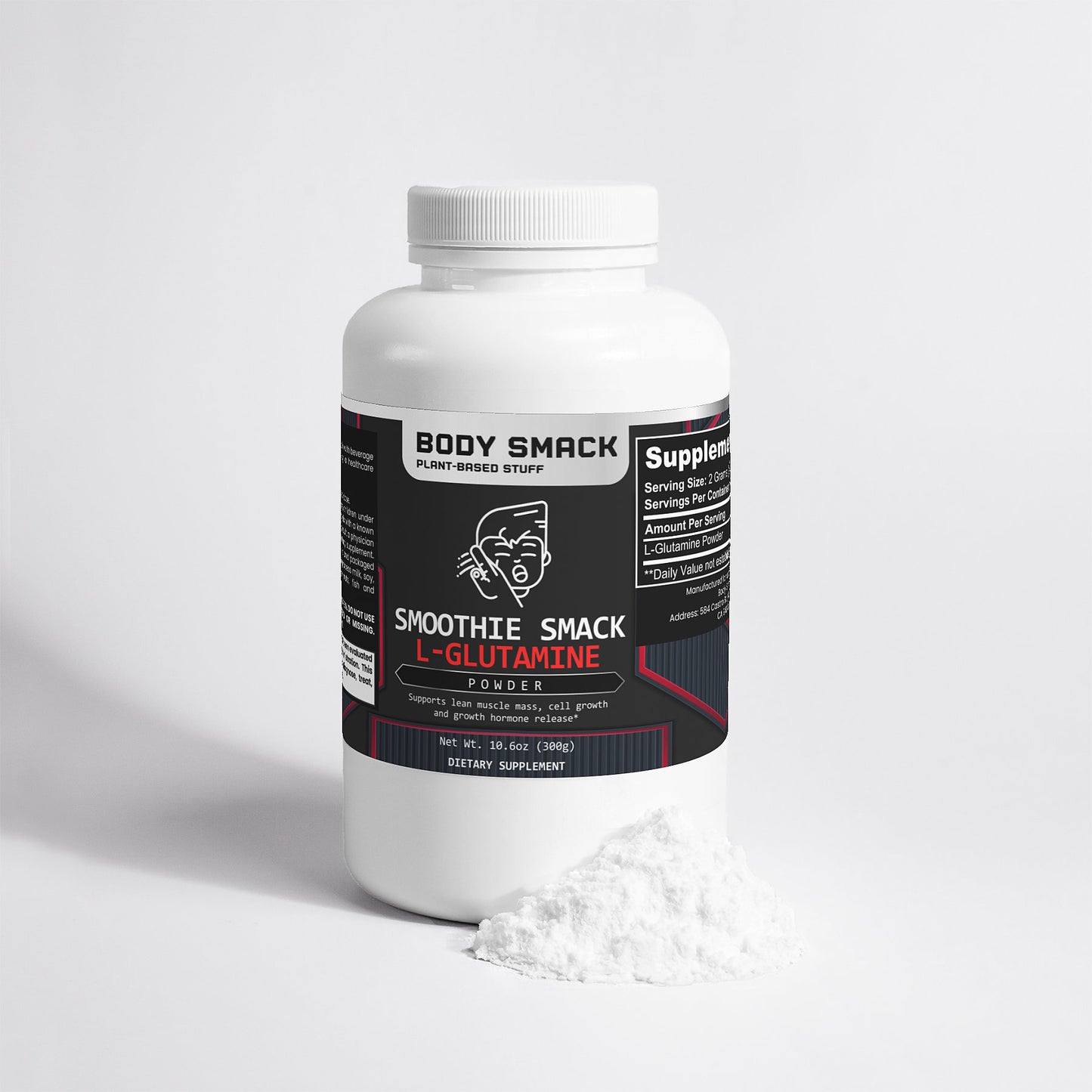 Smoothie Smack - L-Glutamine