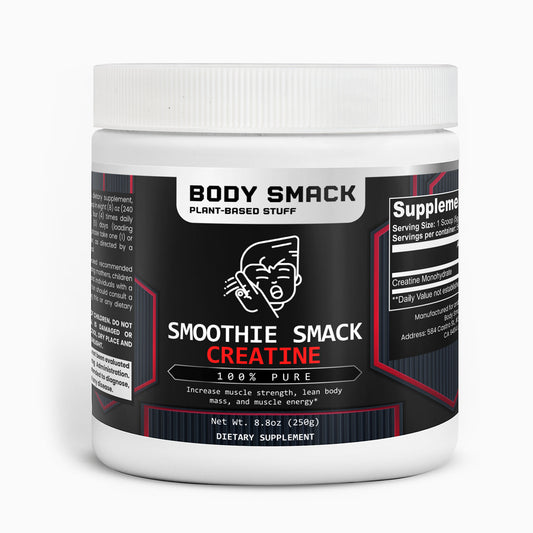 Smoothie Smack - Creatine