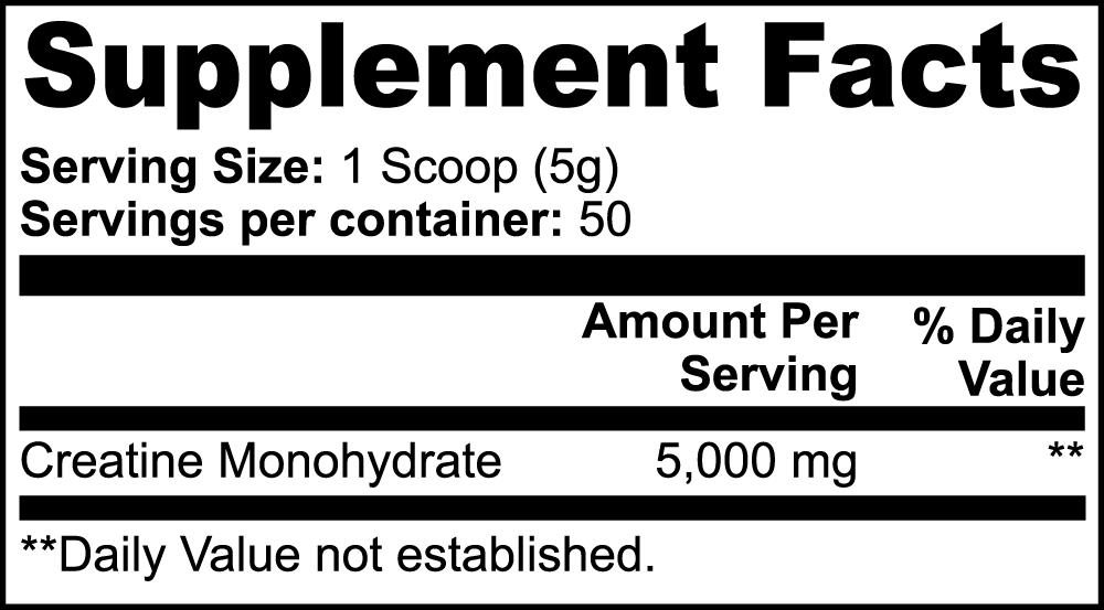 Smoothie Smack - Creatine