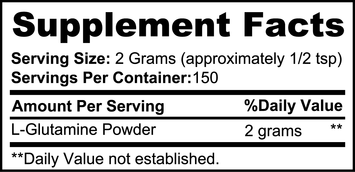 Smoothie Smack - L-Glutamine