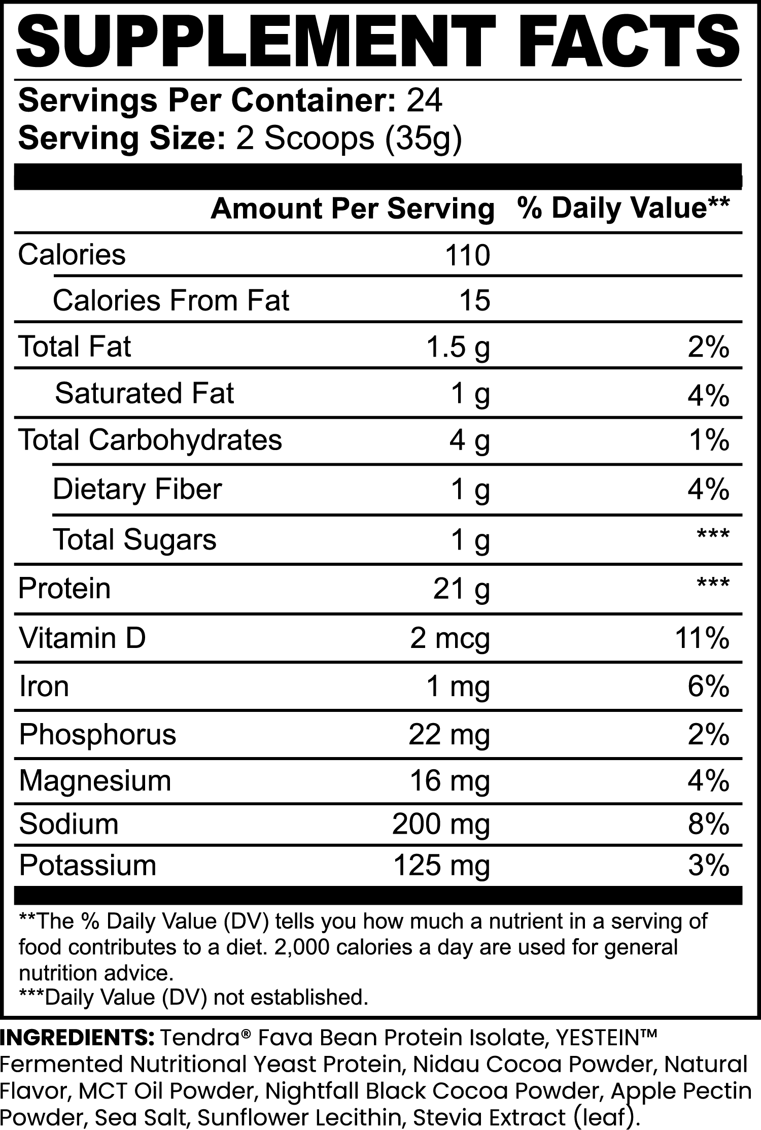 Muscle Smack - Chocolate Protein